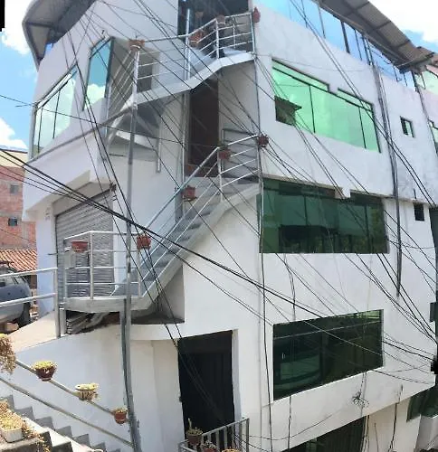 Panoramic Independent Apartment-regen Wasi Cuzco
