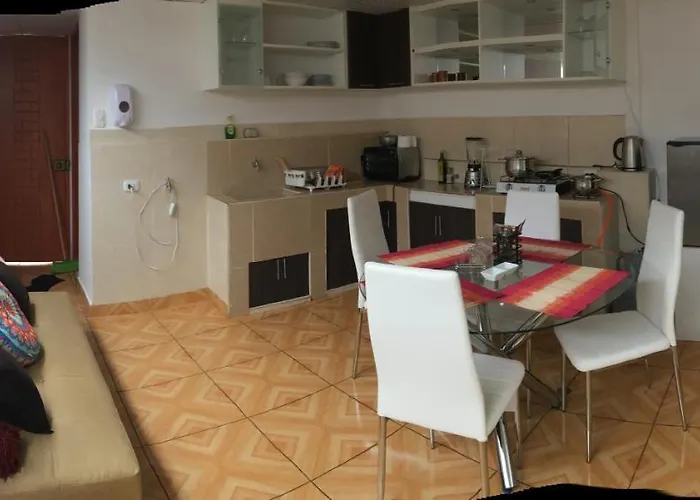 Apartamento Panoramic Independent Apartment-regen Wasi Cuzco